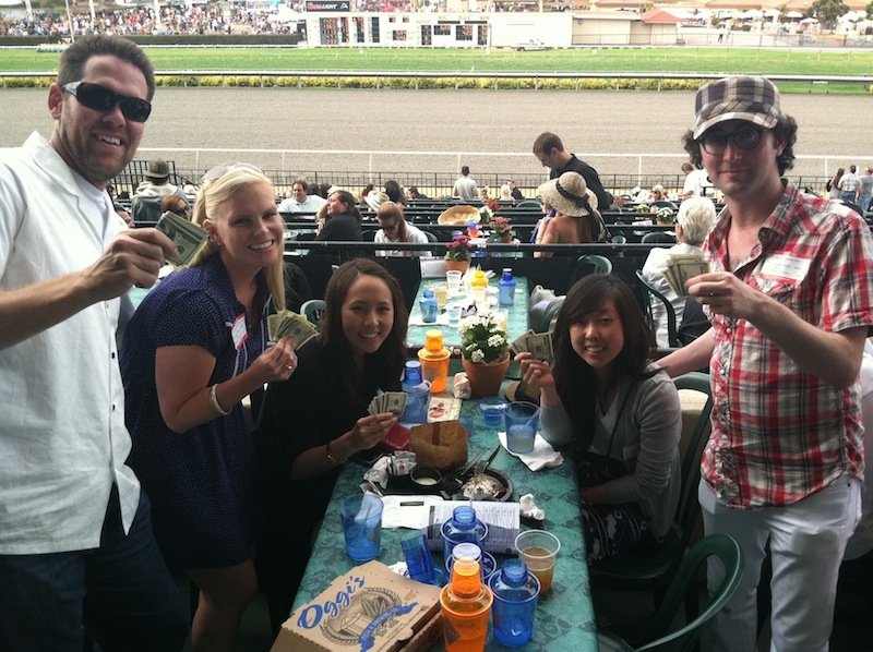 Evan and Four Associates Each Hit $352 Pick 3 at Del Mar (And Sends Proof)!