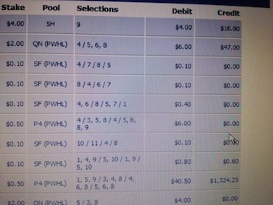 Scores $1,324 Pick 4 at Del Mar (And Sends Proof)!