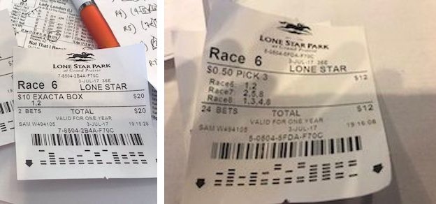 Has Killer July 4th Weekend at Lone Star (And Sends Proof)!